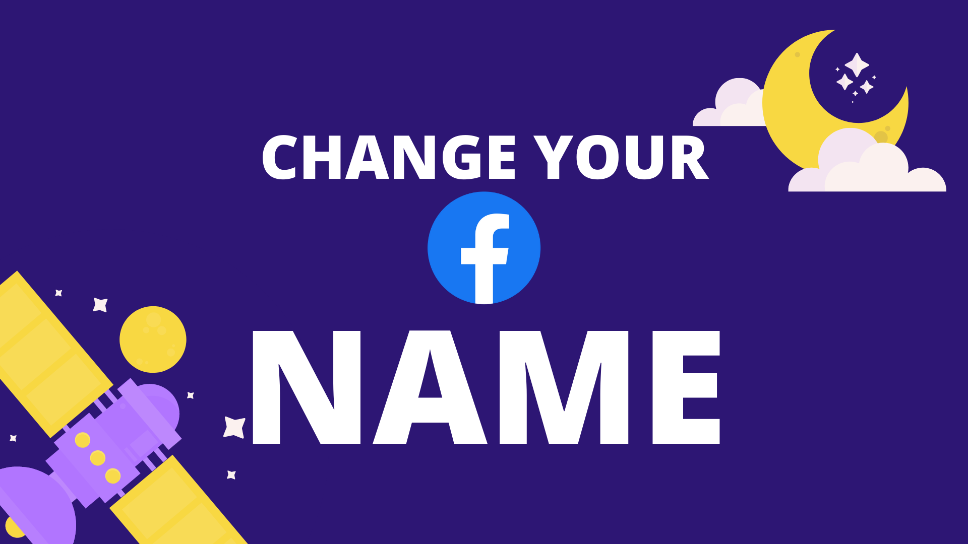 How to Change Your Name on Facebook