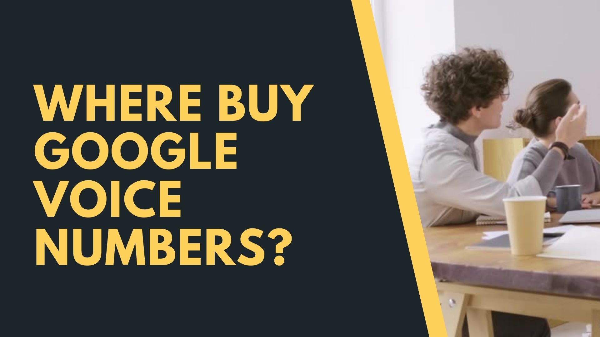 Where Buy Google Voice Numbers?
