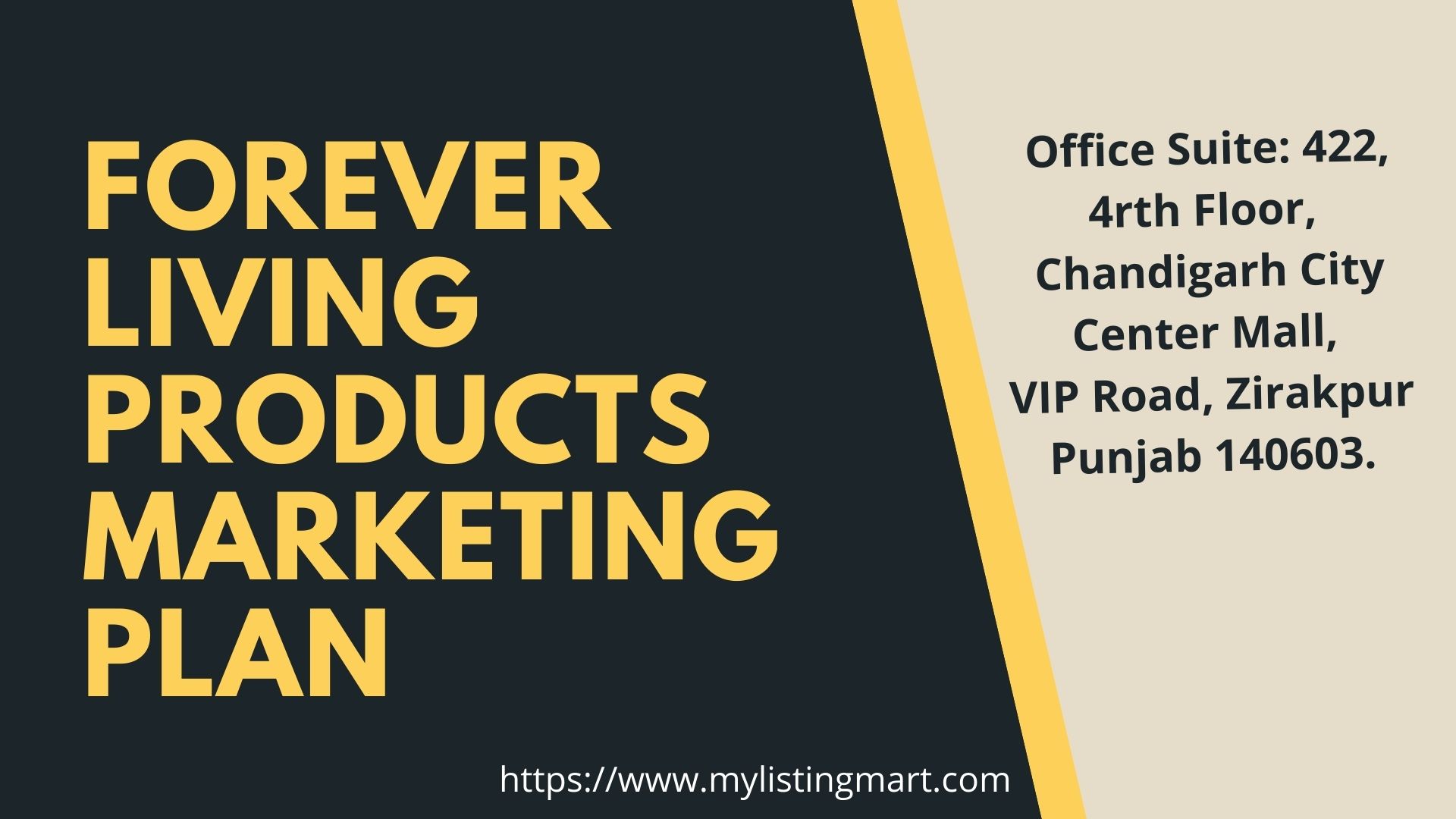 Forever Living Products Marketing Plan
