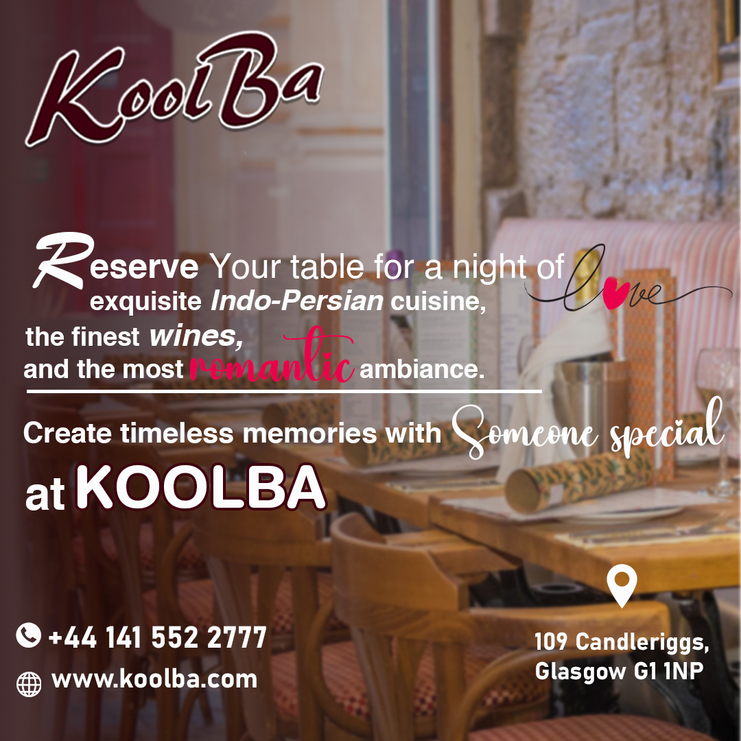 The ultimate dining experience: Indian restaurants in Glasgow