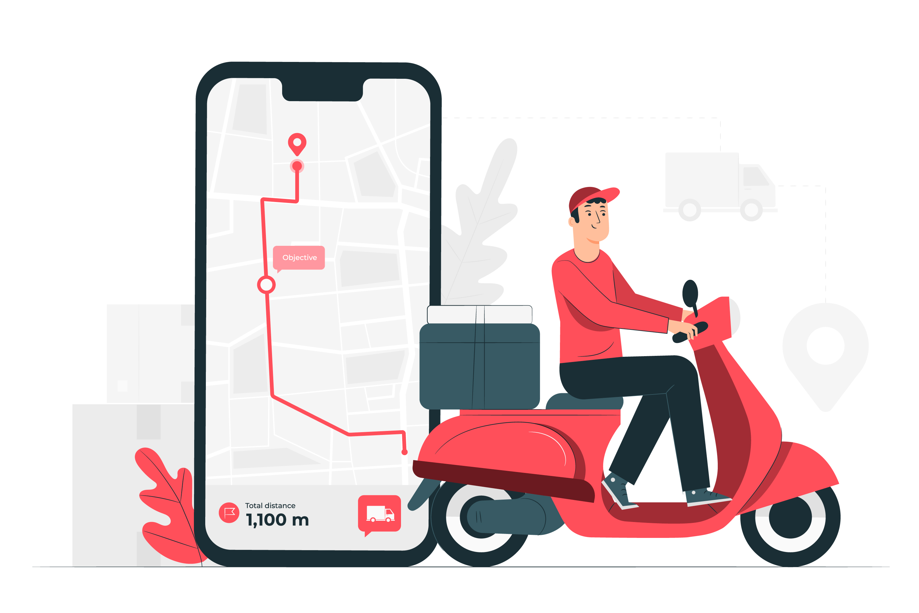 Launch a Quiqup Clone and revamp your logistics venture