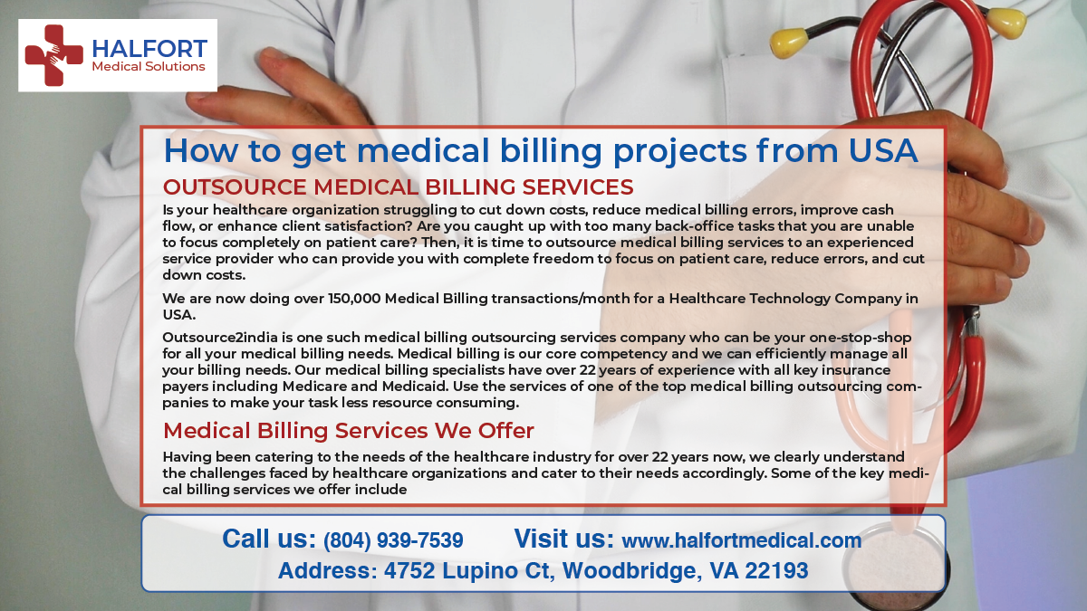 Medical billing services