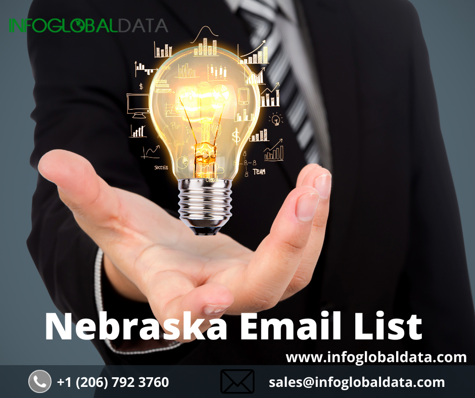 Nebraska Email List | Nebraska Sales Leads