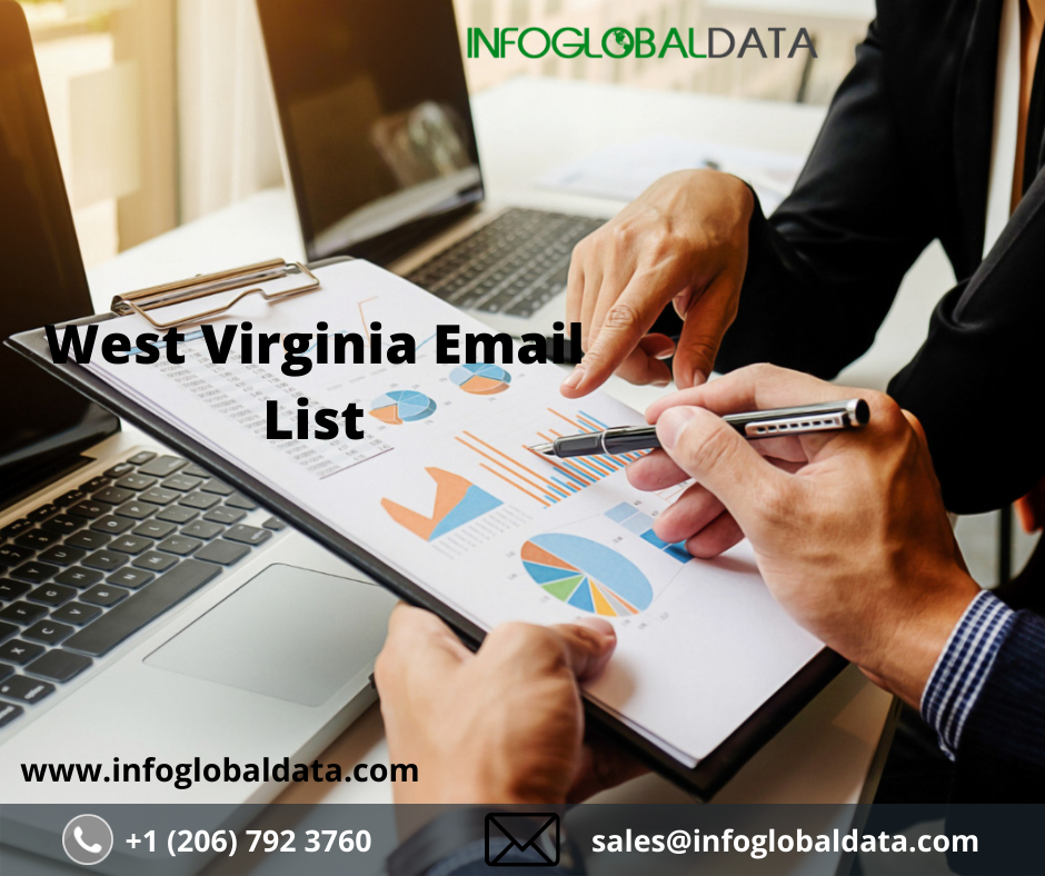 West Virginia Email List | West Virginia Sales Leads