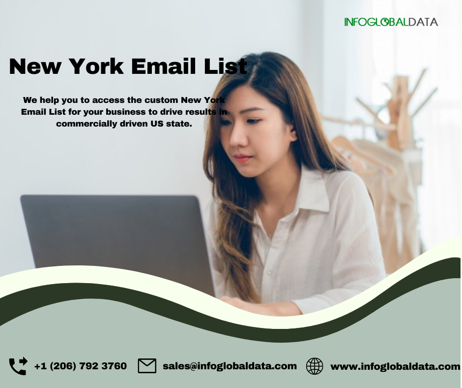 New York Email List | New York Leads