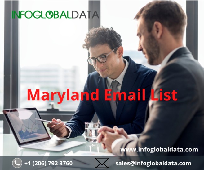 Maryland Email List | Maryland Sales Leads