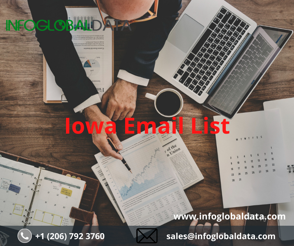 Iowa Email List | Iowa Sales Leads