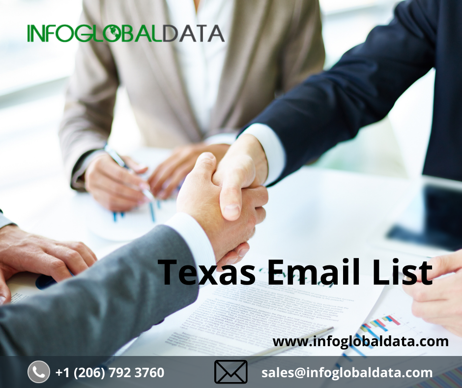 Texas Email List | Texas Sales Leads