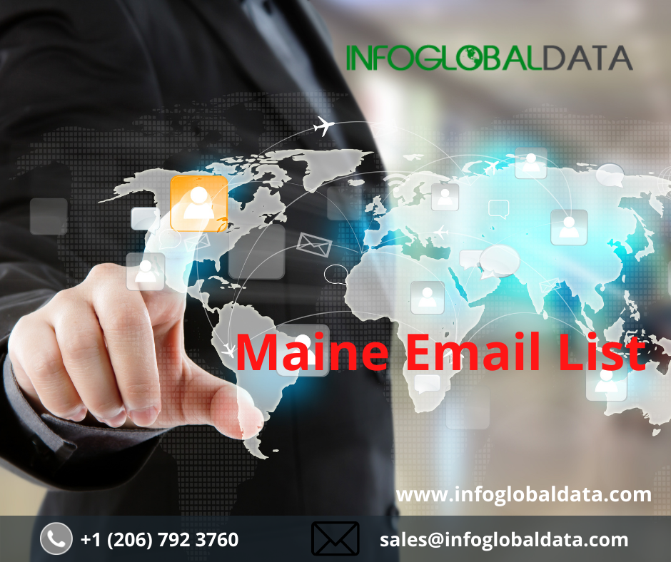 Maine Email List | Maine Sales Leads