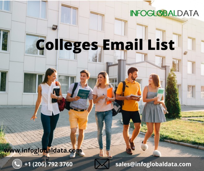 Colleges Email List | List of College Email Addresses
