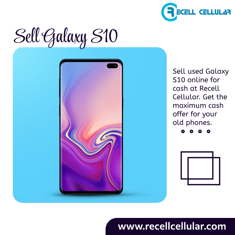 Sell Used Samsung Galaxy S10 Online