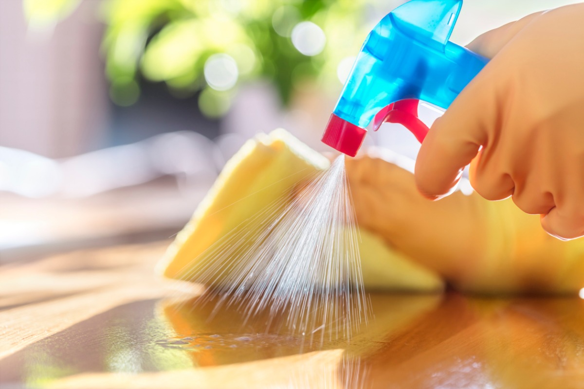 RESIDENTIAL POST CONSTRUCTION CLEANING