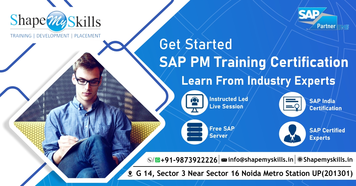 Best SAP PM Training in Delhi