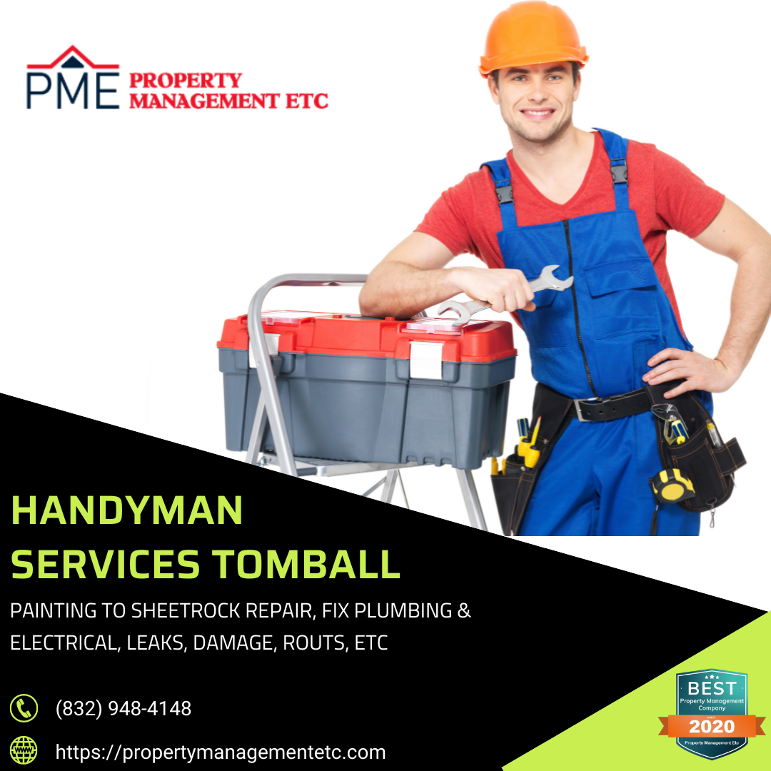 Handyman Services Tomball | Affordable Handyman Service