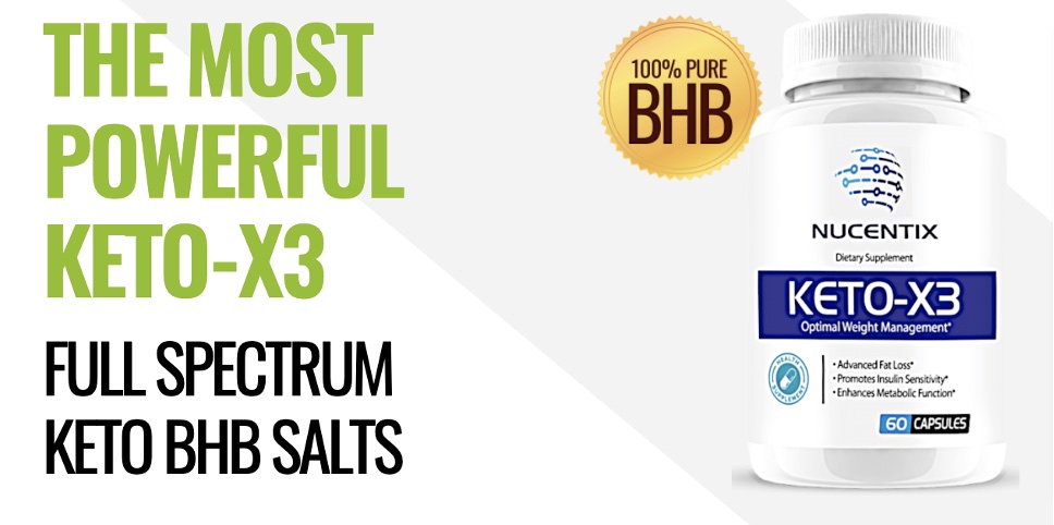 What Are The Benefits Associated With Keto X3?