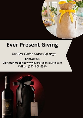 Get the Best Clothes Gift Bags Online - EverPresent Giving