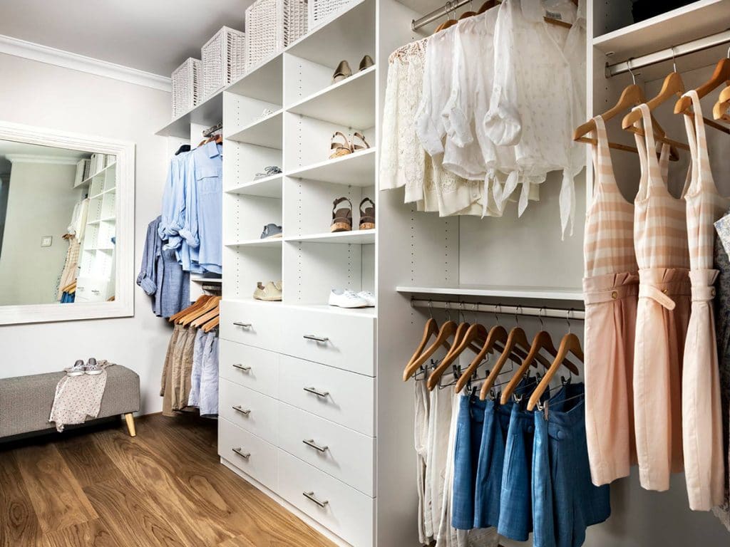 Built in wardrobe perth