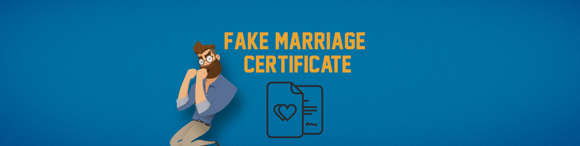 What Makes Fake Marriage Certificates So Popular These Days?