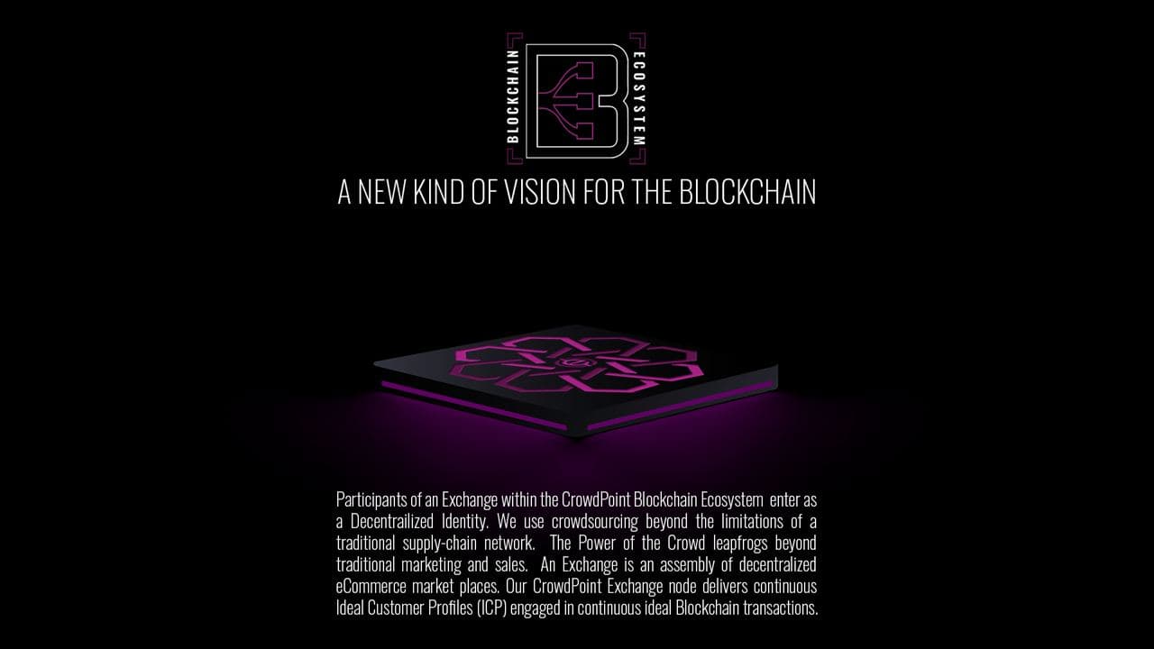 Blockchain Ecosystem Exchange Launched!
