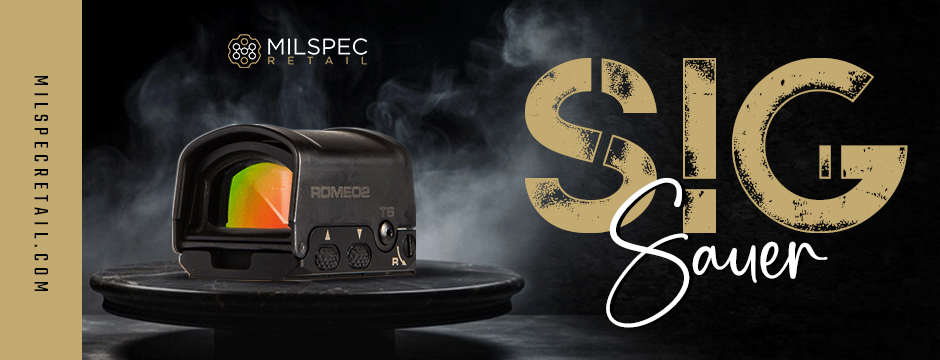 Unlocking Precision and Performance with SIG Sauer Firearm Parts at MILSPEC Retail
