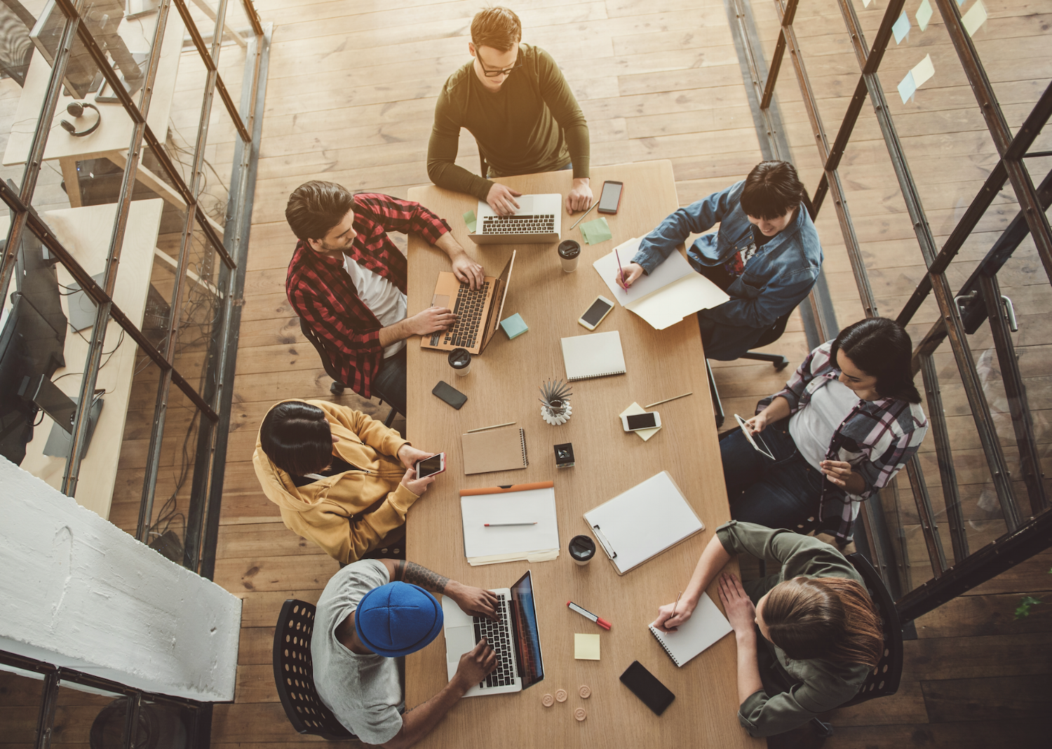 Grow Business With Meet The Team Template