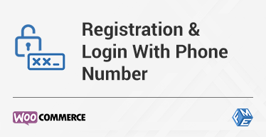 WooCommerce registration with phone number
