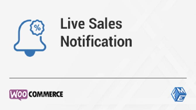 WooCommerce sales notification