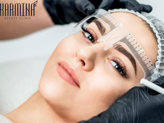 Microblading Eyebrows Forest Hills NYC | Karmina Beauty Clinic