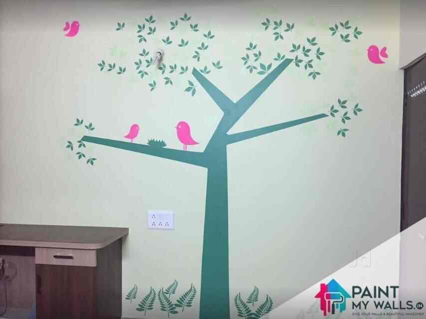 Interior Wall Painting