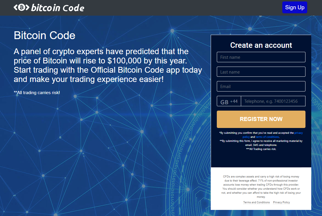 Bitcoin Code Canada – Is It A Good Investment In Canada?