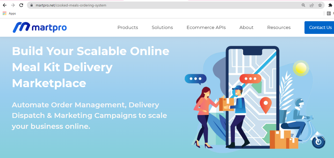Cooked Meals Ordering System