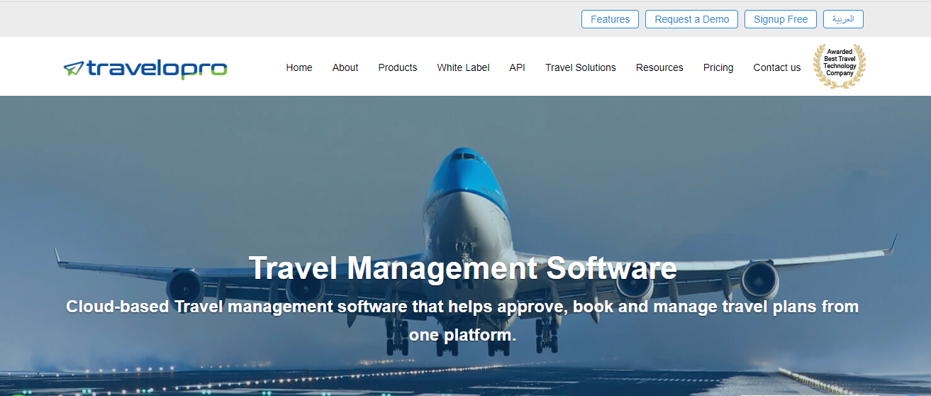 Group Travel Management Software 