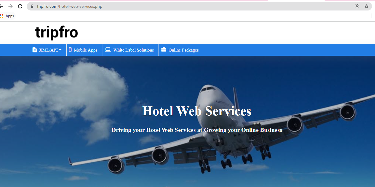 Hotel Web Services