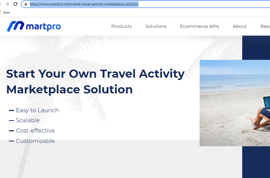 Online Travel Activity MarketPlace Solution