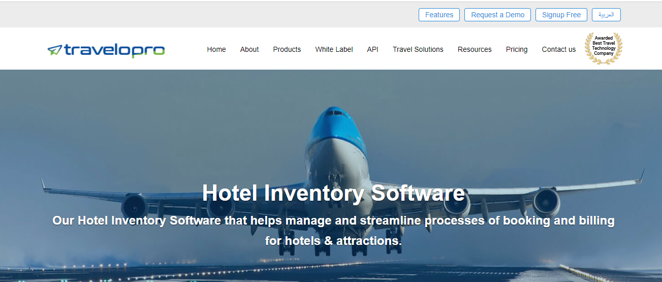 Hotel Inventory Software