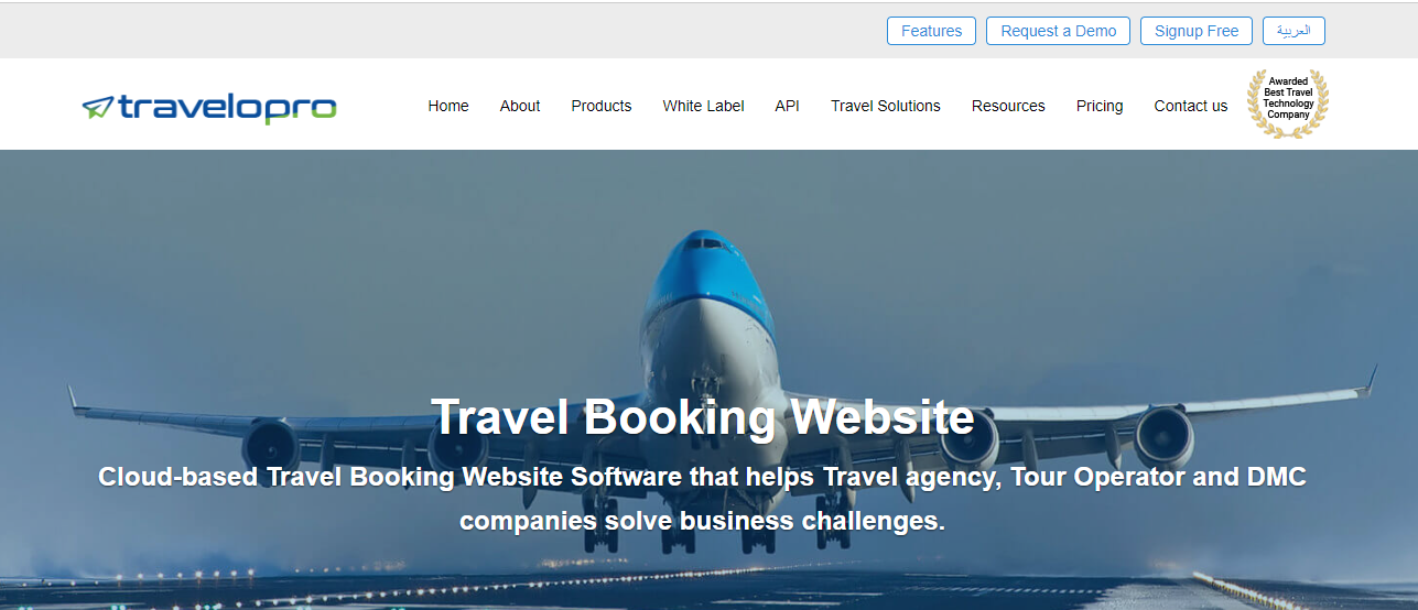 Travel Booking Software