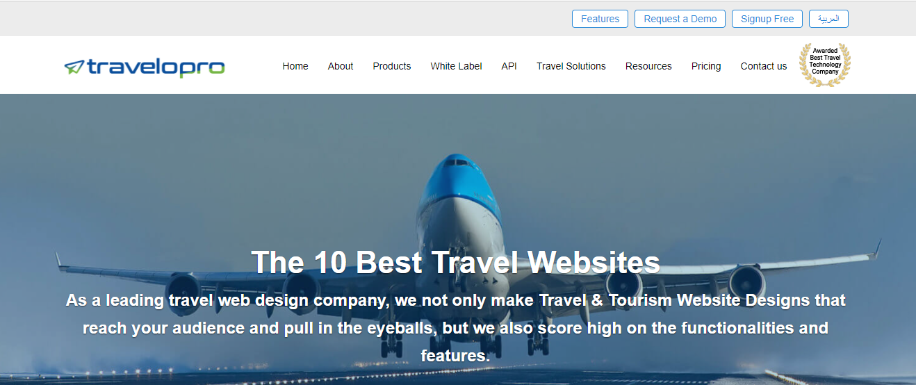 Travel Website