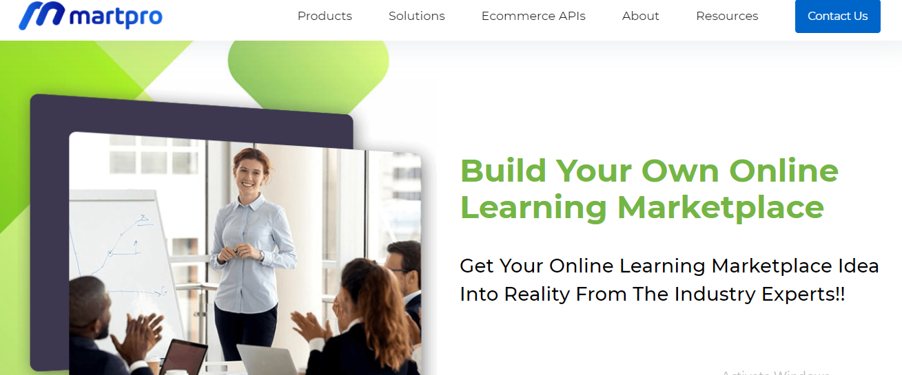 Online Learning MarketPlace