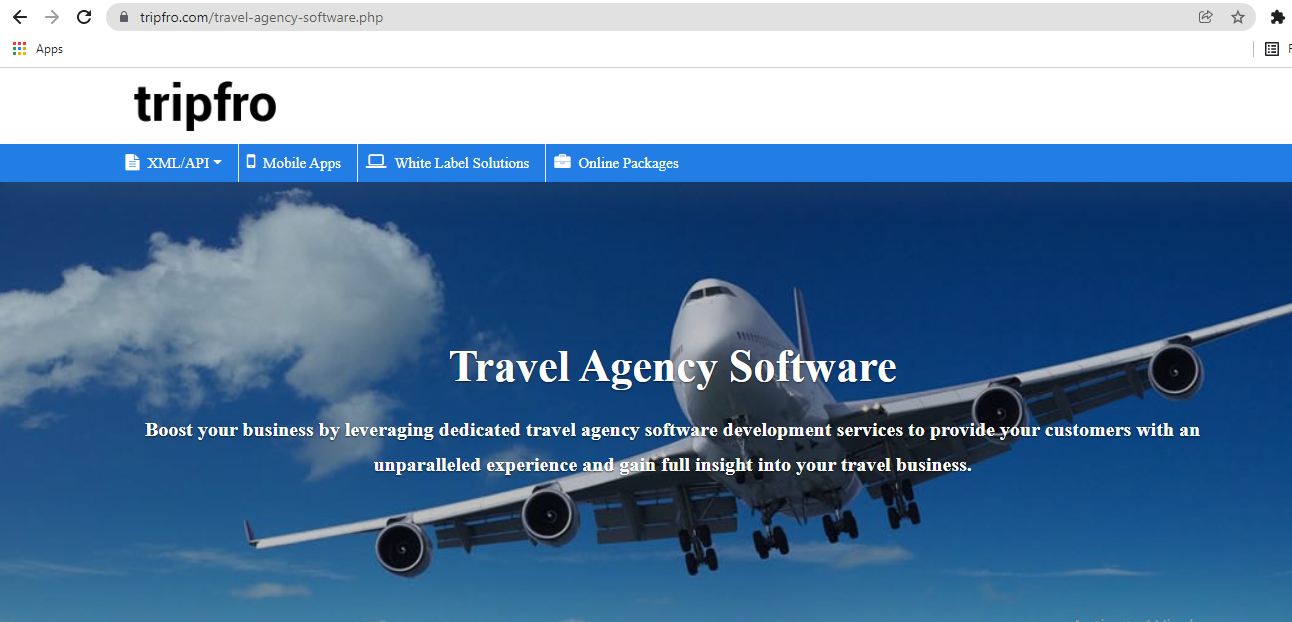 Travel Agency Software