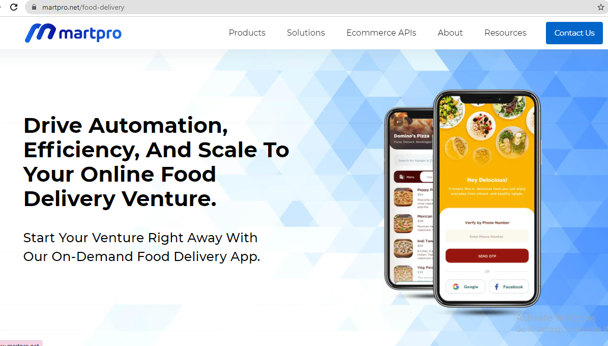 Food Delivery Platform