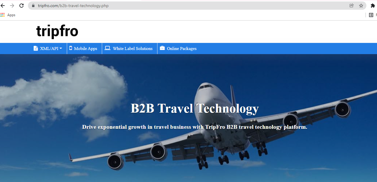B2B Travel Technology