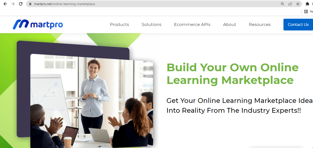 E Learning Portal Development