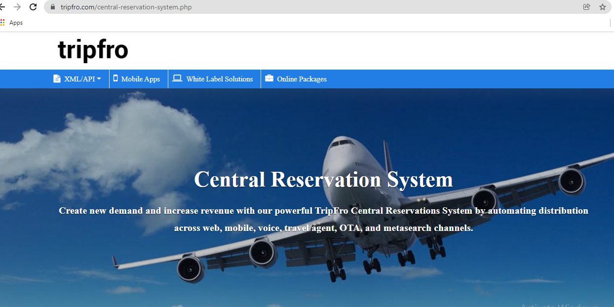 Central Reservation System