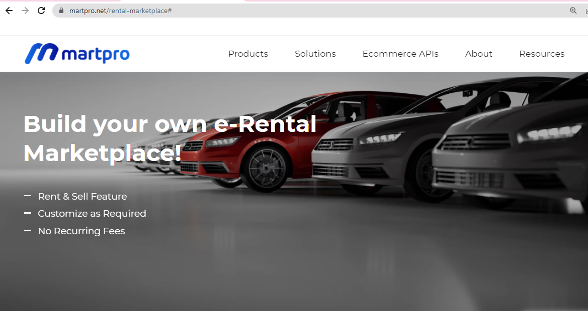 Rental Marketplace Platform