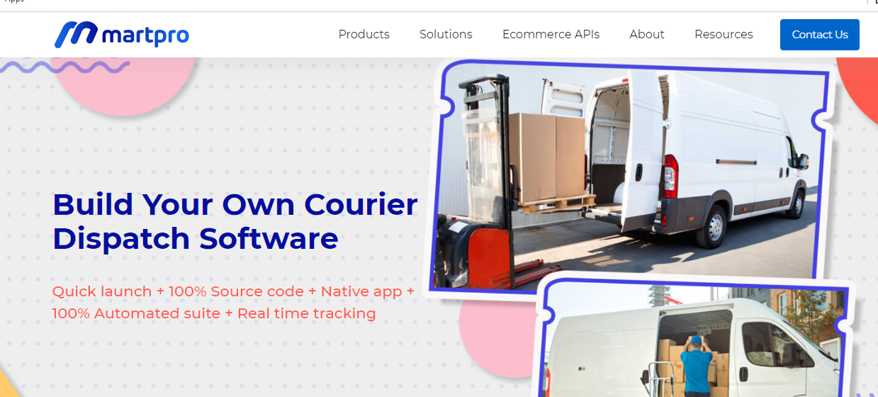Courier Dispatch Software