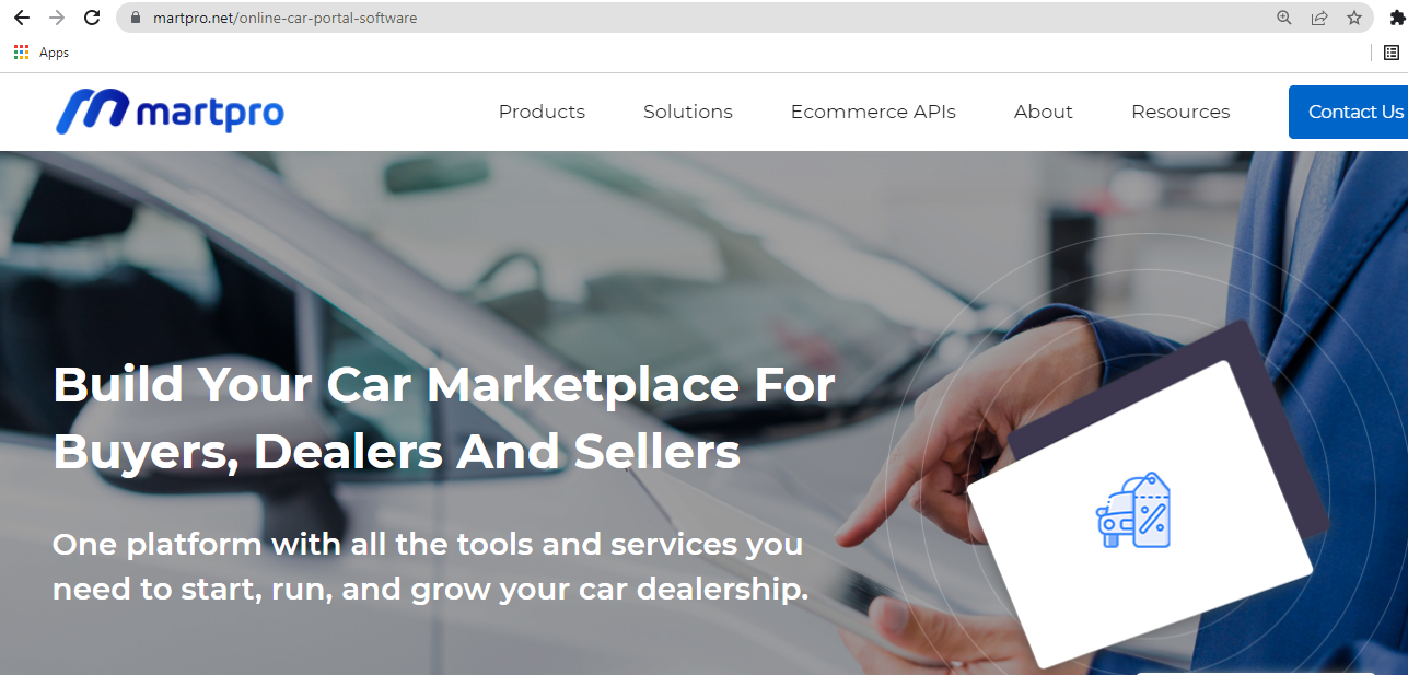 Online Car Portal Software