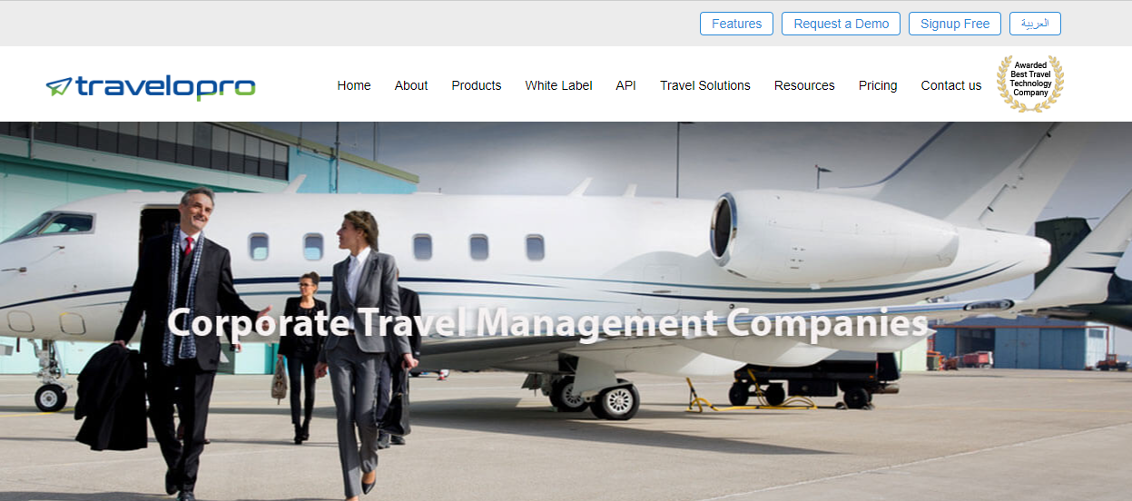 Corporate Travel Management Companies
