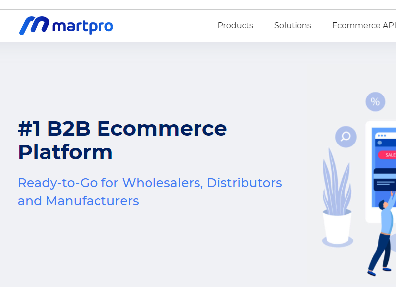 B2B Ecommerce Solution