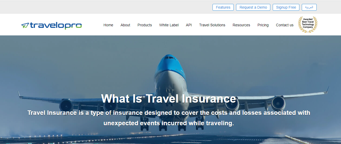 Online Travel Insurance