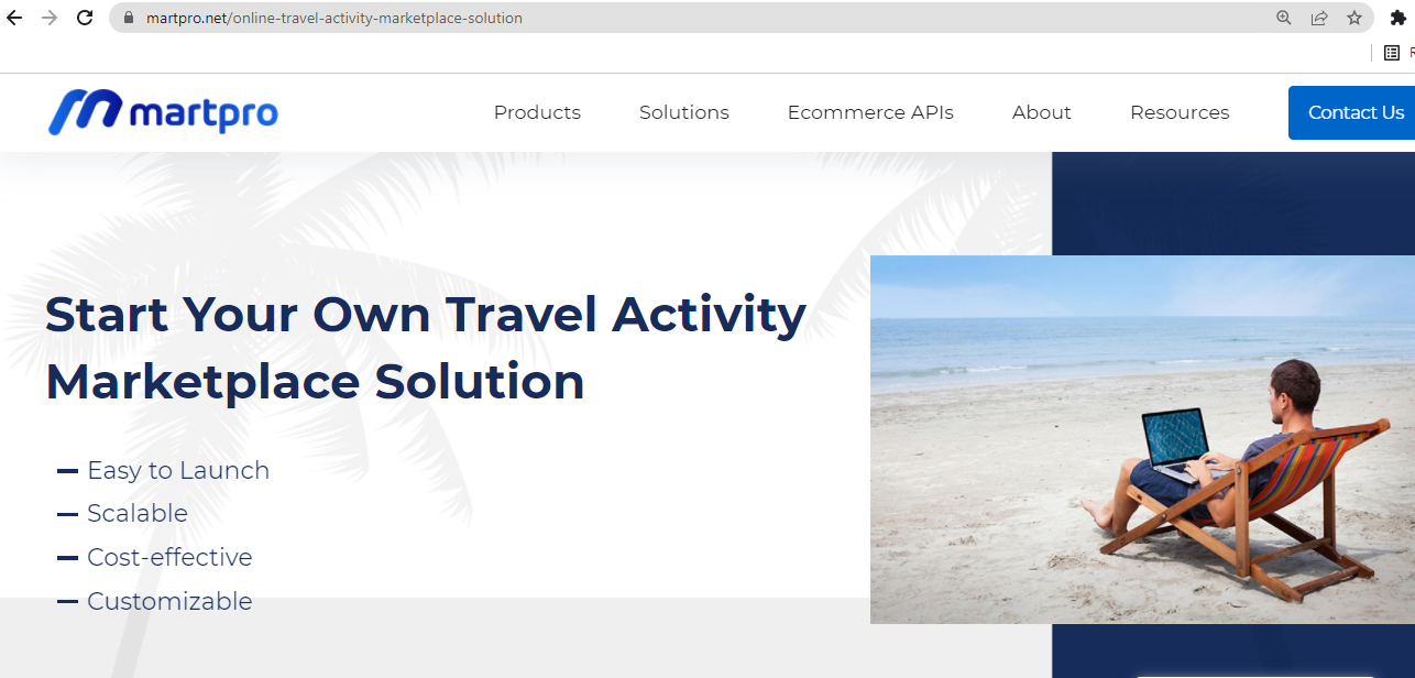 Travel Activity Website